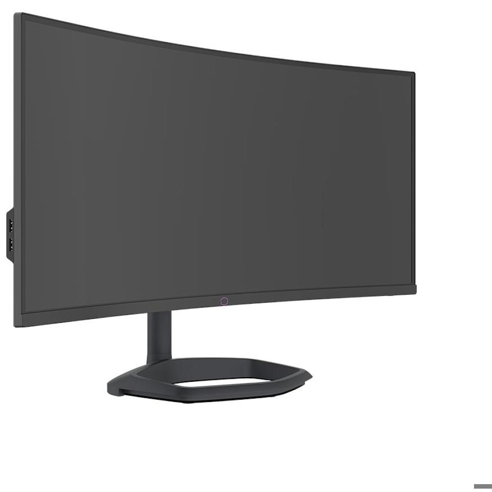 A large main feature product image of Cooler Master GM34-CWQ2 34" Curved UWQHD Ultrawide 180Hz VA Monitor