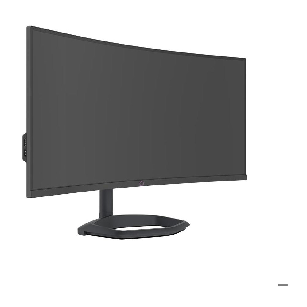 A large main feature product image of Cooler Master GM34-CWQ2 34" Curved UWQHD Ultrawide 180Hz VA Monitor