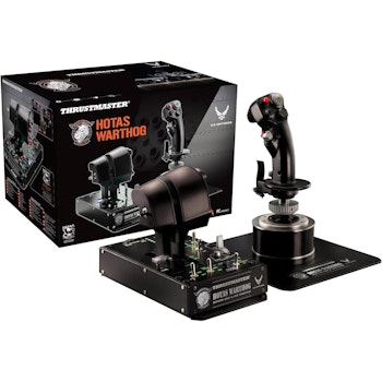 Product image of Thrustmaster HOTAS Warthog - Joystick & Throttle For PC - Click for product page of Thrustmaster HOTAS Warthog - Joystick & Throttle For PC