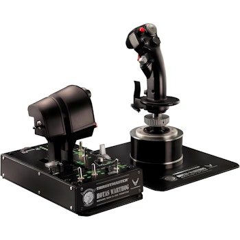 Product image of Thrustmaster HOTAS Warthog - Joystick & Throttle For PC - Click for product page of Thrustmaster HOTAS Warthog - Joystick & Throttle For PC