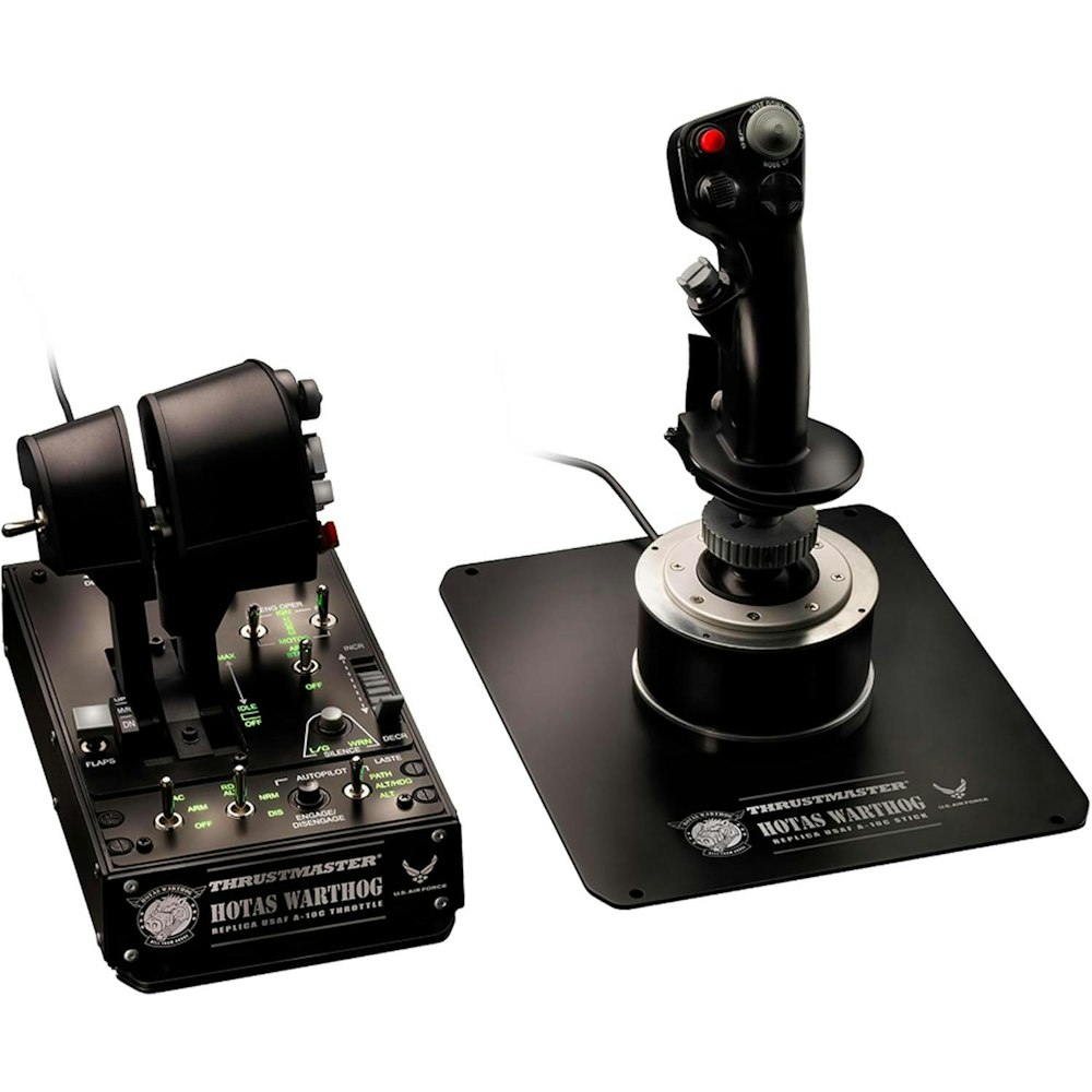 A large main feature product image of Thrustmaster HOTAS Warthog - Joystick & Throttle for PC