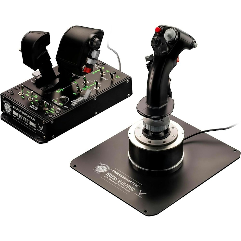 A large main feature product image of Thrustmaster HOTAS Warthog - Joystick & Throttle for PC