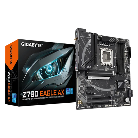 Gigabyte Z790 Eagle AX LGA1700 ATX Desktop Motherboard
