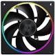 A small tile product image of ID-COOLING AF Series 120mm ARGB Case Fan - Black