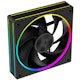 A small tile product image of ID-COOLING AF Series 120mm ARGB Case Fan - Black
