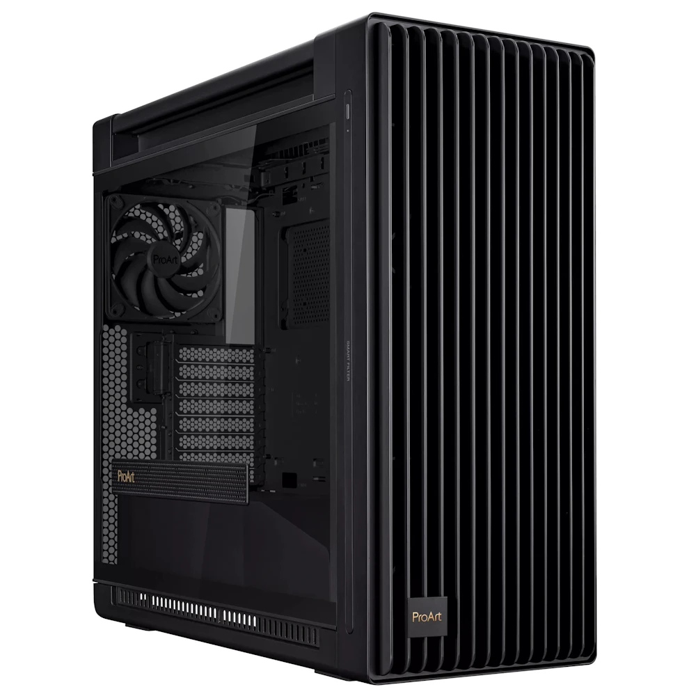 ASUS ProArt PA602 Mid Tower Case - Black