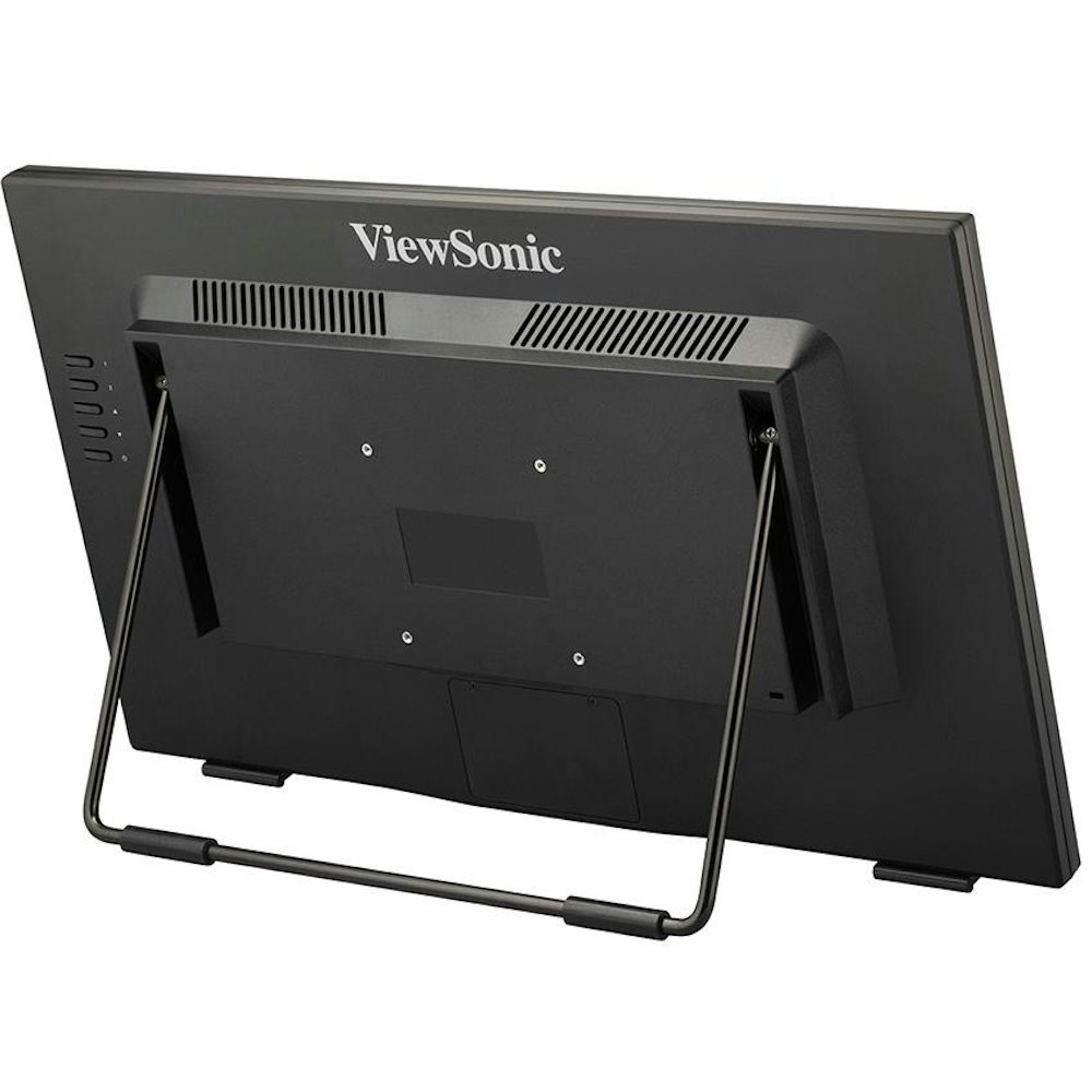 A large main feature product image of ViewSonic TD2465 24" FHD 60Hz VA Touch Monitor