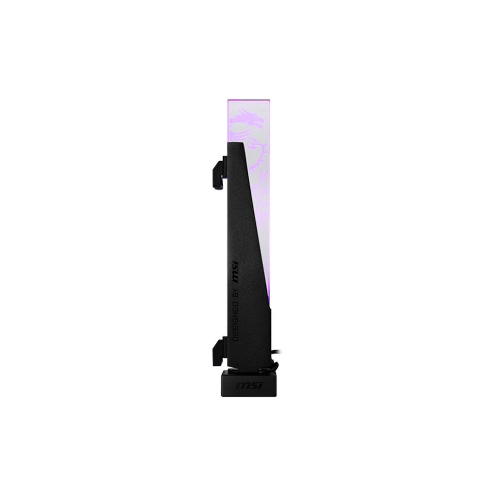 MSI MPG ARGB Graphics Card Stand - Black