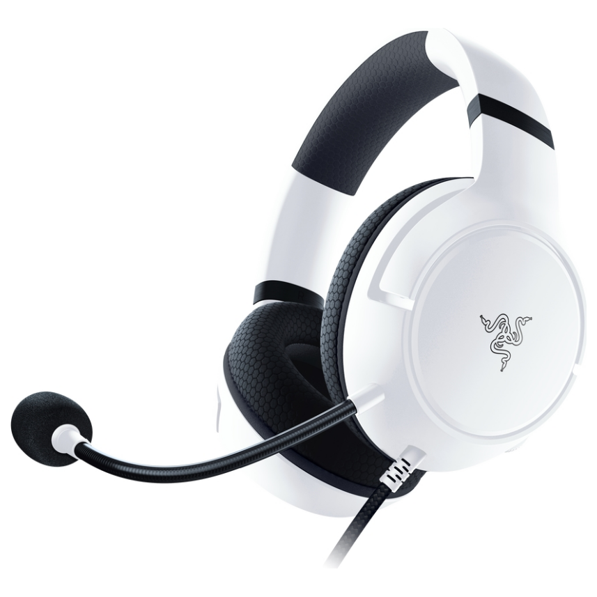 EX DEMO Razer Kaira X Wired Gaming Headset For Xbox White PLE