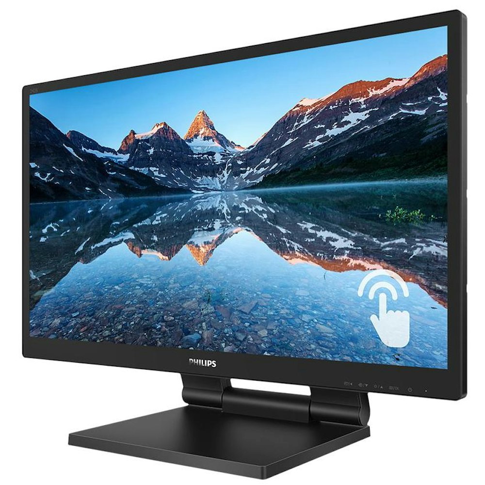 A large main feature product image of Philips 242B9T - 24" FHD 75Hz IPS Touch Monitor