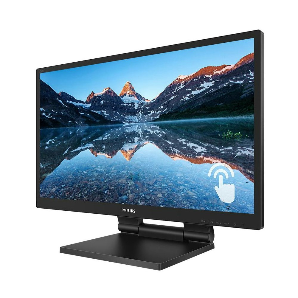 A large main feature product image of Philips 242B9T 24" FHD 75Hz IPS Touch Monitor