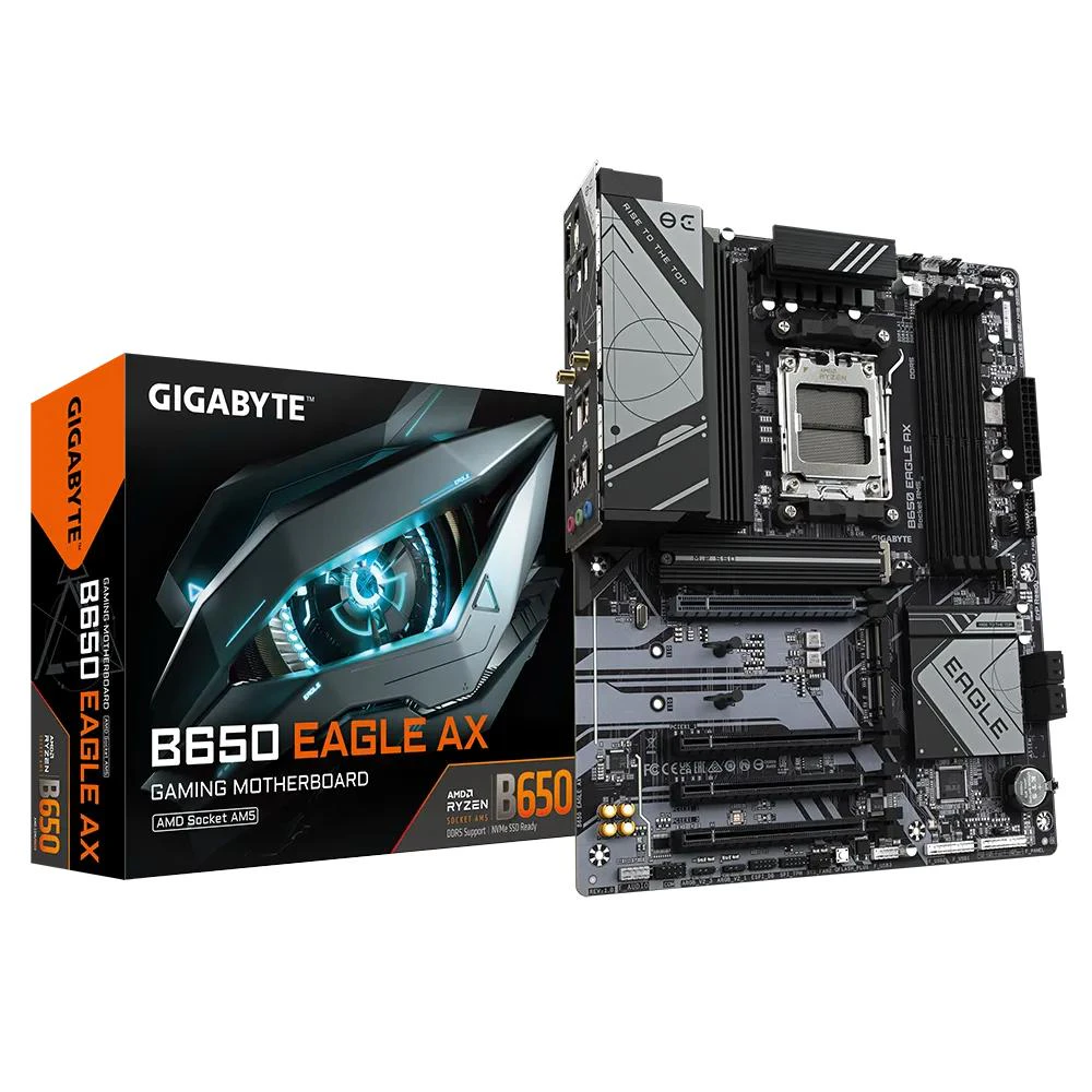 Gigabyte B650 EAGLE AX AM5 ATX Desktop Motherboard