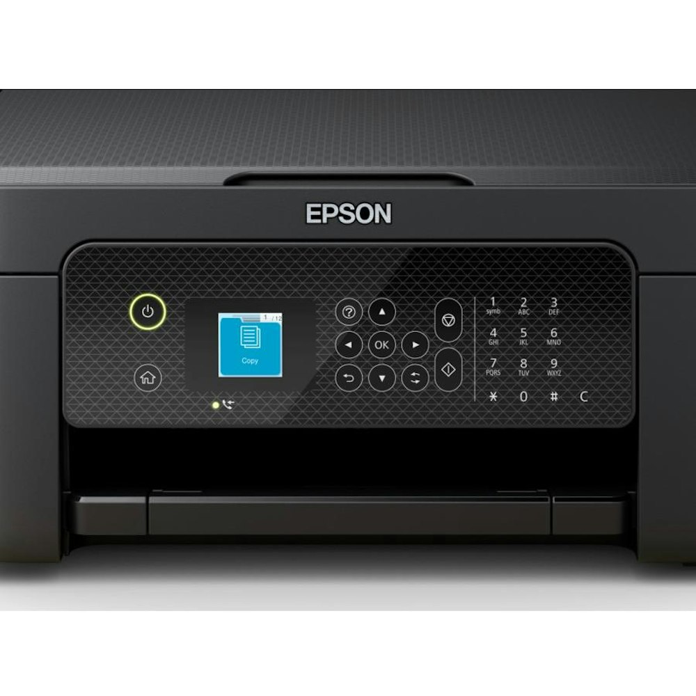 A large main feature product image of Epson WorkForce WF2910 Colour WiFi Multifunction InkJet Printer