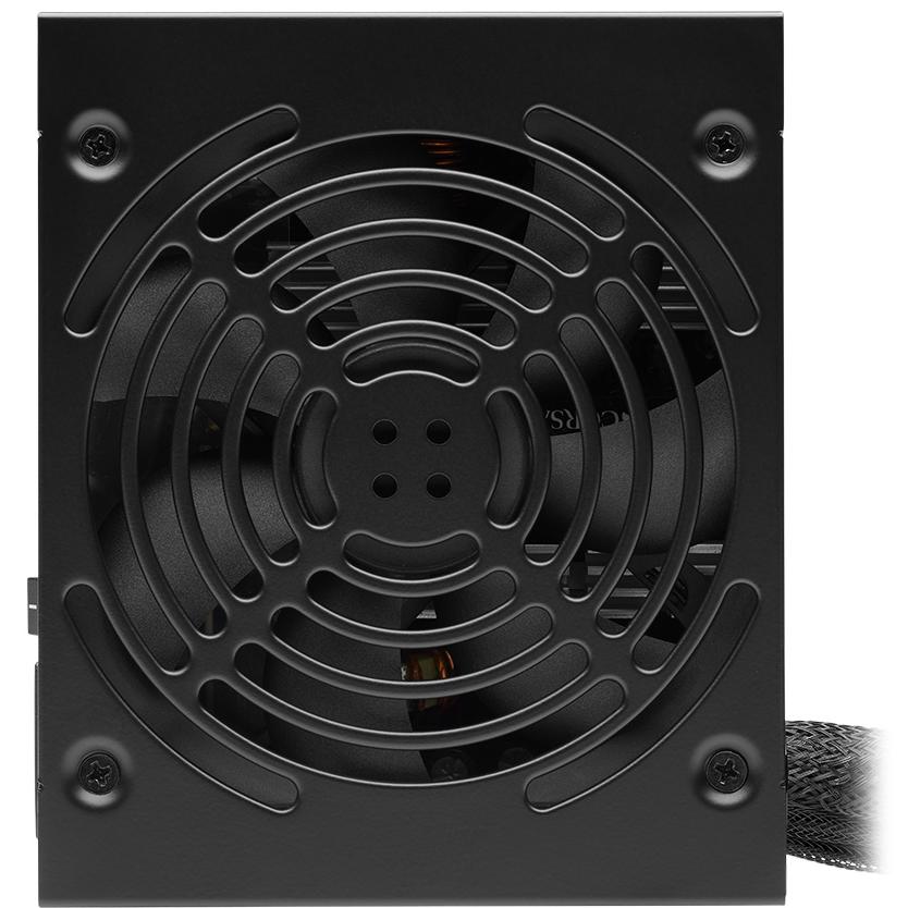 A large main feature product image of Corsair CX650 - 650W Bronze ATX PSU