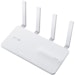 A product image of ASUS ExpertWiFi EBR63 AX3000 Dual-Band WiFi 6 802.11ax All in One Access Point with Router