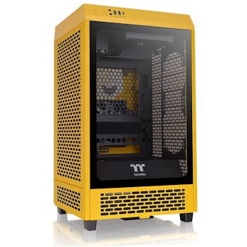 Product image of Thermaltake The Tower 200 - Mini Tower Case (Bumblebee) - Click for product page of Thermaltake The Tower 200 - Mini Tower Case (Bumblebee)