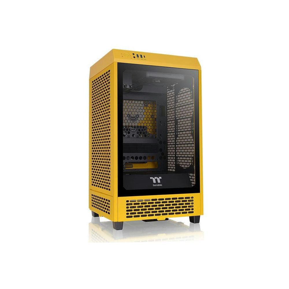 A large main feature product image of Thermaltake The Tower 200 - Mini Tower Case (Bumblebee)