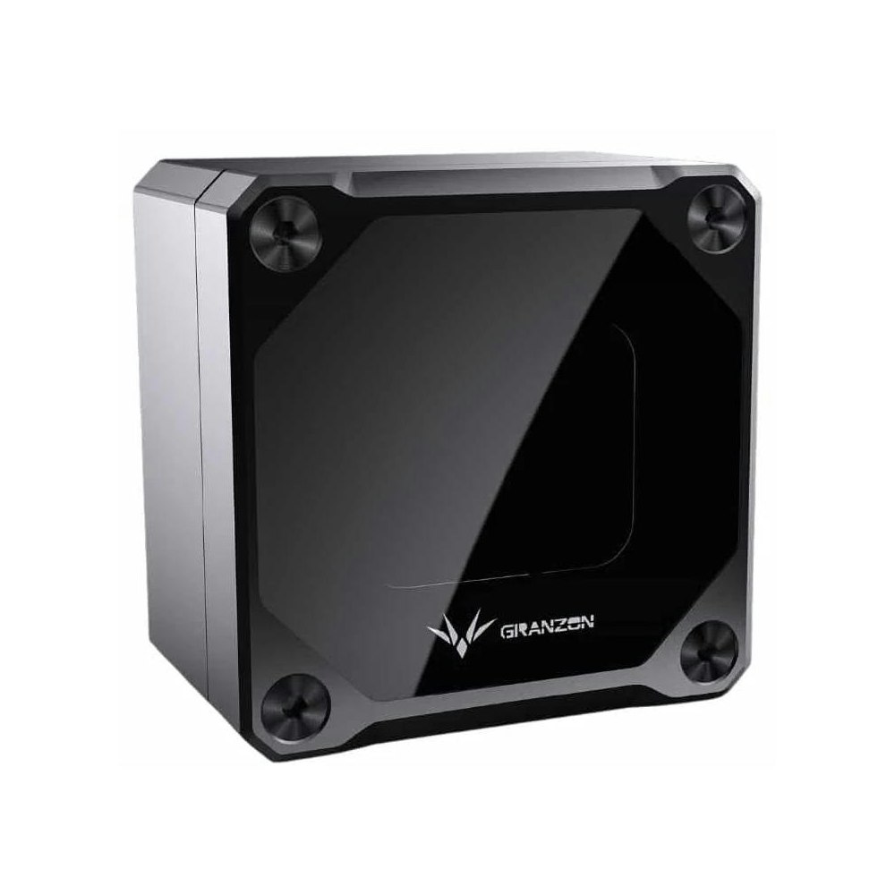 A large main feature product image of Bykski Granzon GFM PWM DDC Style Pump w/ Digital Display