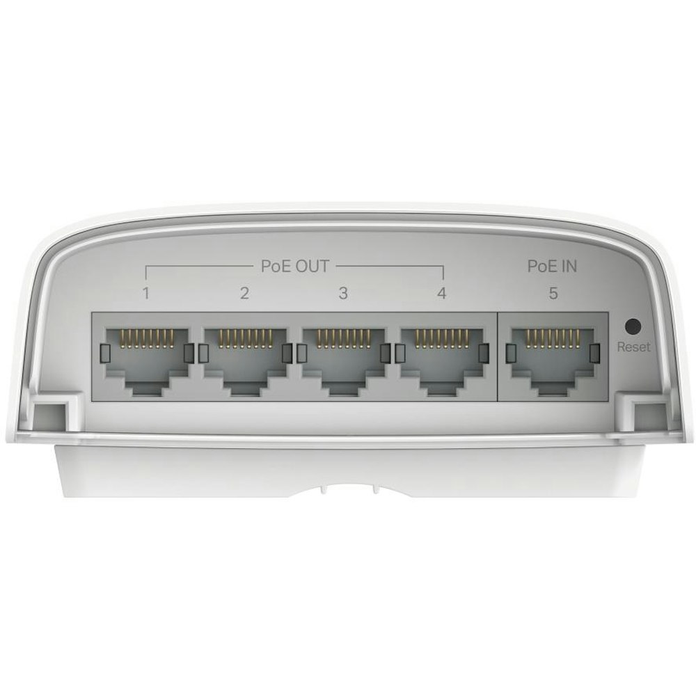 A large main feature product image of TP-Link Omada SG2005P-PD - 5-Port Gigabit Smart Switch