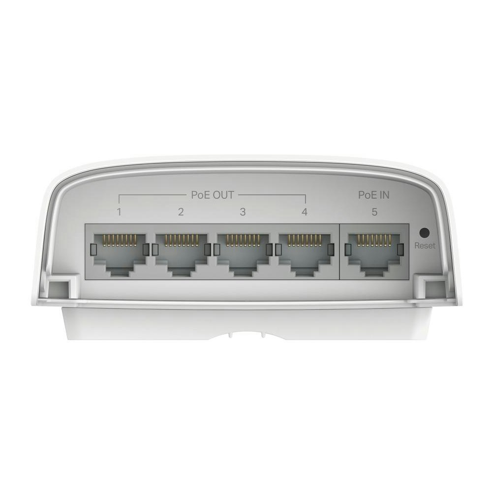 A large main feature product image of TP-Link Omada SG2005P-PD - 5-Port Gigabit Smart Switch