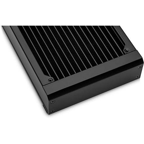 A large main feature product image of EK Quantum Surface P240 - 240 x 44mm Radiator (Black)