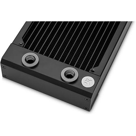 A large main feature product image of EK Quantum Surface P240 - 240 x 44mm Radiator (Black)