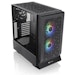 A product image of Thermaltake Ceres 330 TG - ARGB Mid Tower Case (Black)
