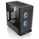 A small tile product image of Thermaltake Ceres 330 TG - ARGB Mid Tower Case (Black)