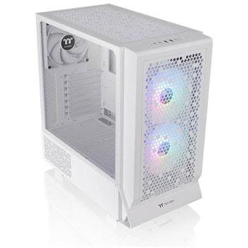 Product image of Thermaltake Ceres 330 TG - ARGB Mid Tower Case (Snow) - Click for product page of Thermaltake Ceres 330 TG - ARGB Mid Tower Case (Snow)