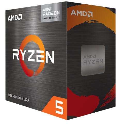 AMD Ryzen 5 5500GT 6 Core 12 Thread Up To 4.4GHz AM4 - With Wraith Stealth Cooler