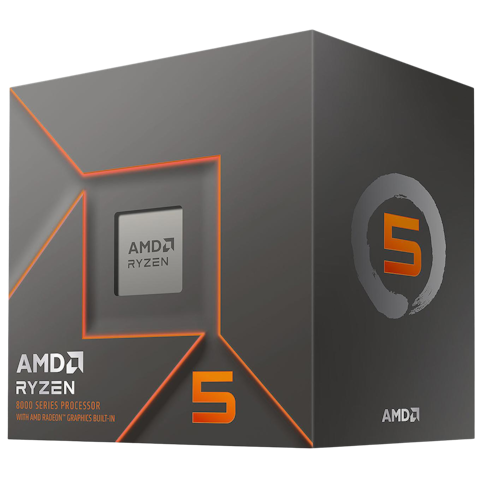 AMD Ryzen 5 8500G 6 Core 12 Thread Up To 5.0GHz AM5 - With Wraith Stealth Cooler