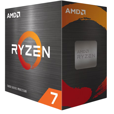 AMD Ryzen 7 5700 8 Core 16 Thread Up To 4.6GHz AM4 - With Wraith Spire Cooler