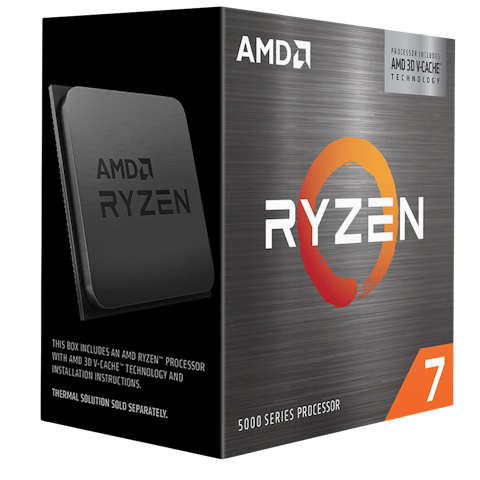 AMD Ryzen 7 5700X3D 8 Core 16 Thread Up To 4.1GHz AM4 - No HSF Retail Box