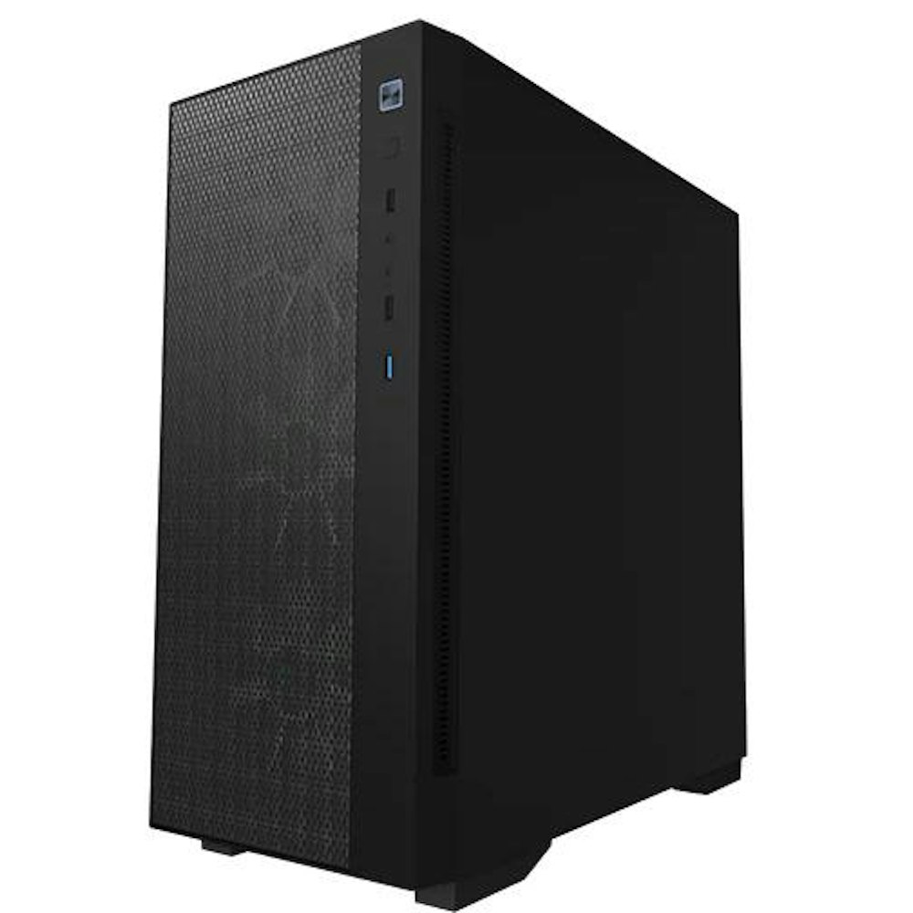 A large main feature product image of DeepCool Matrexx 55 Mesh ADD-RGB 4F Mid Tower Case - Black