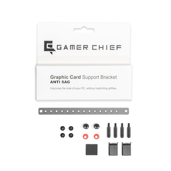 Product image of GamerChief Anti-Sag GPU Support Bracket - Click for product page of GamerChief Anti-Sag GPU Support Bracket
