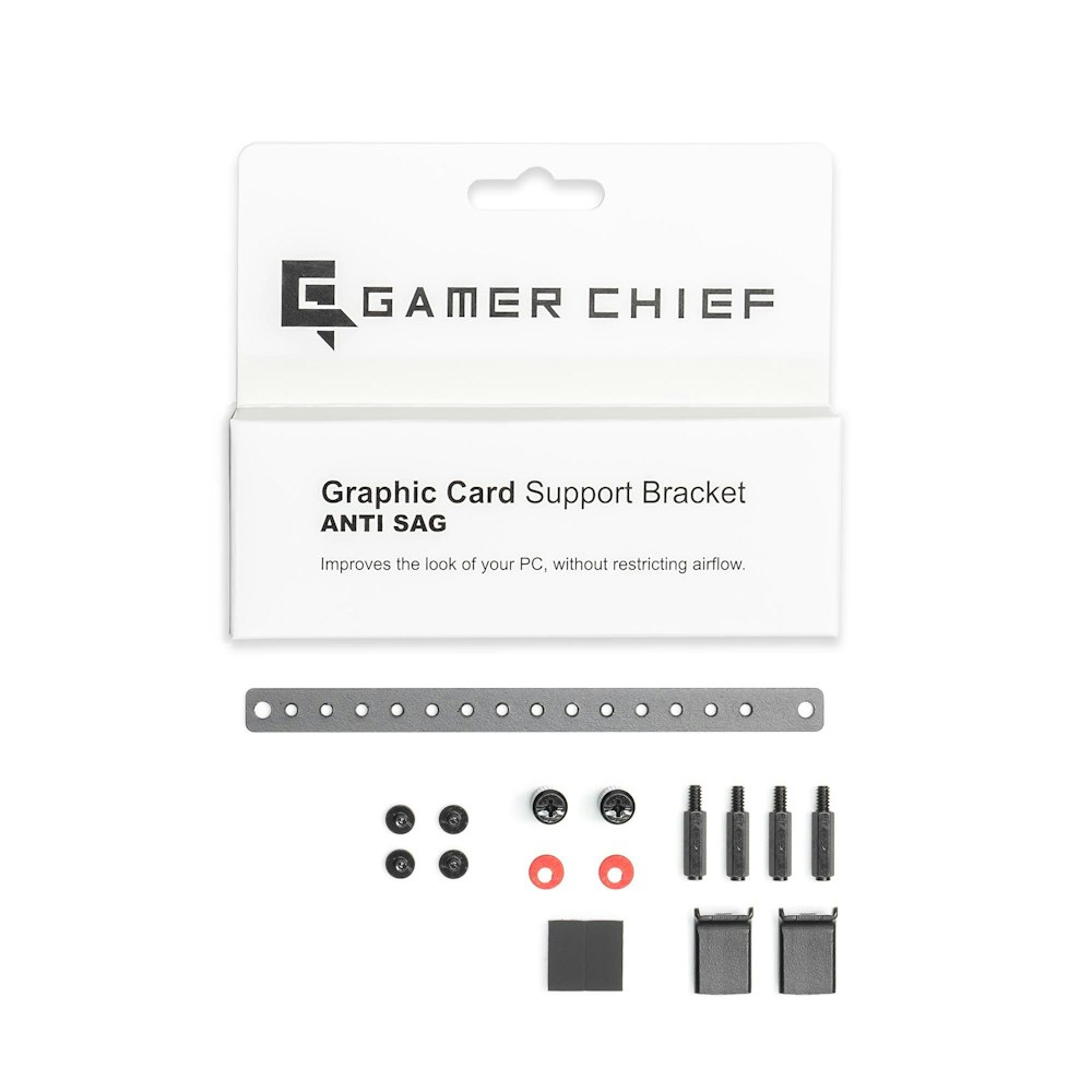 A large main feature product image of GamerChief Anti-Sag GPU Support Bracket