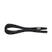 A product image of GamerChief 12VHPWR 45cm Male to Male Sleeved Cable (Black)