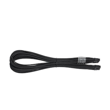 Product image of GamerChief 12VHPWR 45cm Male to Male Sleeved PCI-e 5.0 Replacement Cable (Black) - Click for product page of GamerChief 12VHPWR 45cm Male to Male Sleeved PCI-e 5.0 Replacement Cable (Black)