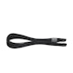 A small tile product image of GamerChief 12VHPWR 45cm Male to Male Sleeved PCI-e 5.0 Replacement Cable (Black)
