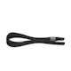 A small tile product image of GamerChief 12VHPWR 45cm Male to Male Sleeved Cable (Black)