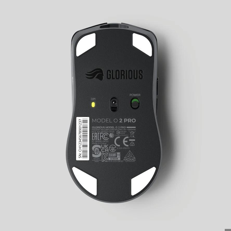 Glorious Model O 2 PRO Ambidextrous Wireless Gaming Mouse 1KHz