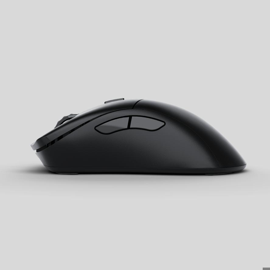 A large main feature product image of Glorious Model D 2 PRO Ergonomic Wireless Gaming Mouse - 1KHz Edition