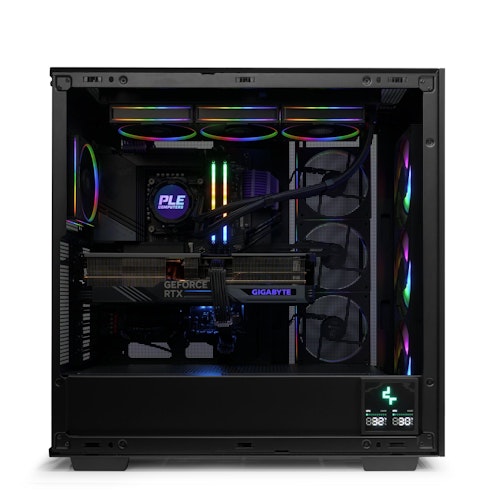 Product image of PLE RTX 4080 SUPER Prebuilt Ready To Go Gaming PC - Click for product page of PLE RTX 4080 SUPER Prebuilt Ready To Go Gaming PC