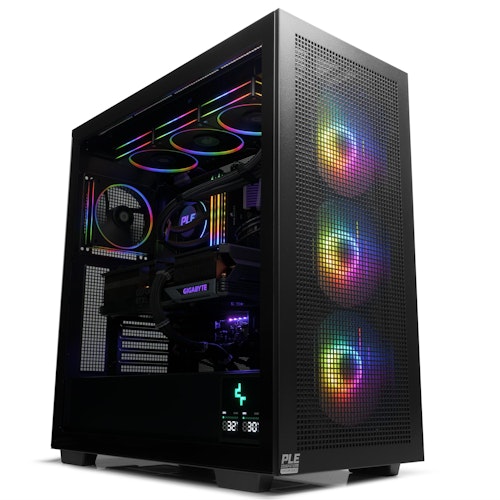 Product image of PLE RTX 4080 SUPER Prebuilt Ready To Go Gaming PC - Click for product page of PLE RTX 4080 SUPER Prebuilt Ready To Go Gaming PC