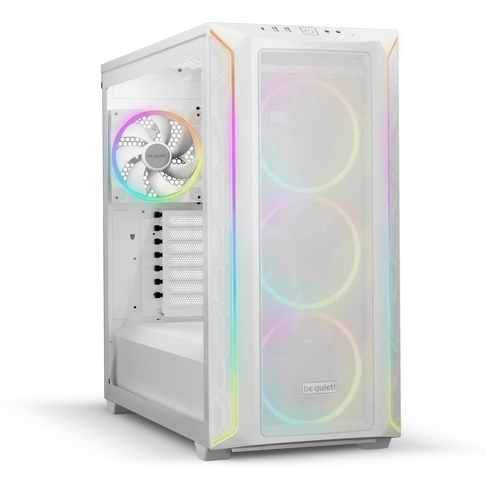 A large main feature product image of be quiet! SHADOW BASE 800 FX Mid Tower Case - White