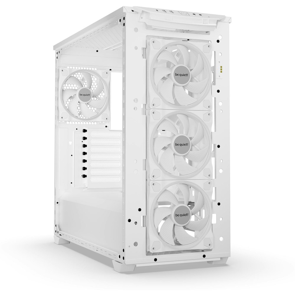 A large main feature product image of be quiet! SHADOW BASE 800 FX Mid Tower Case - White