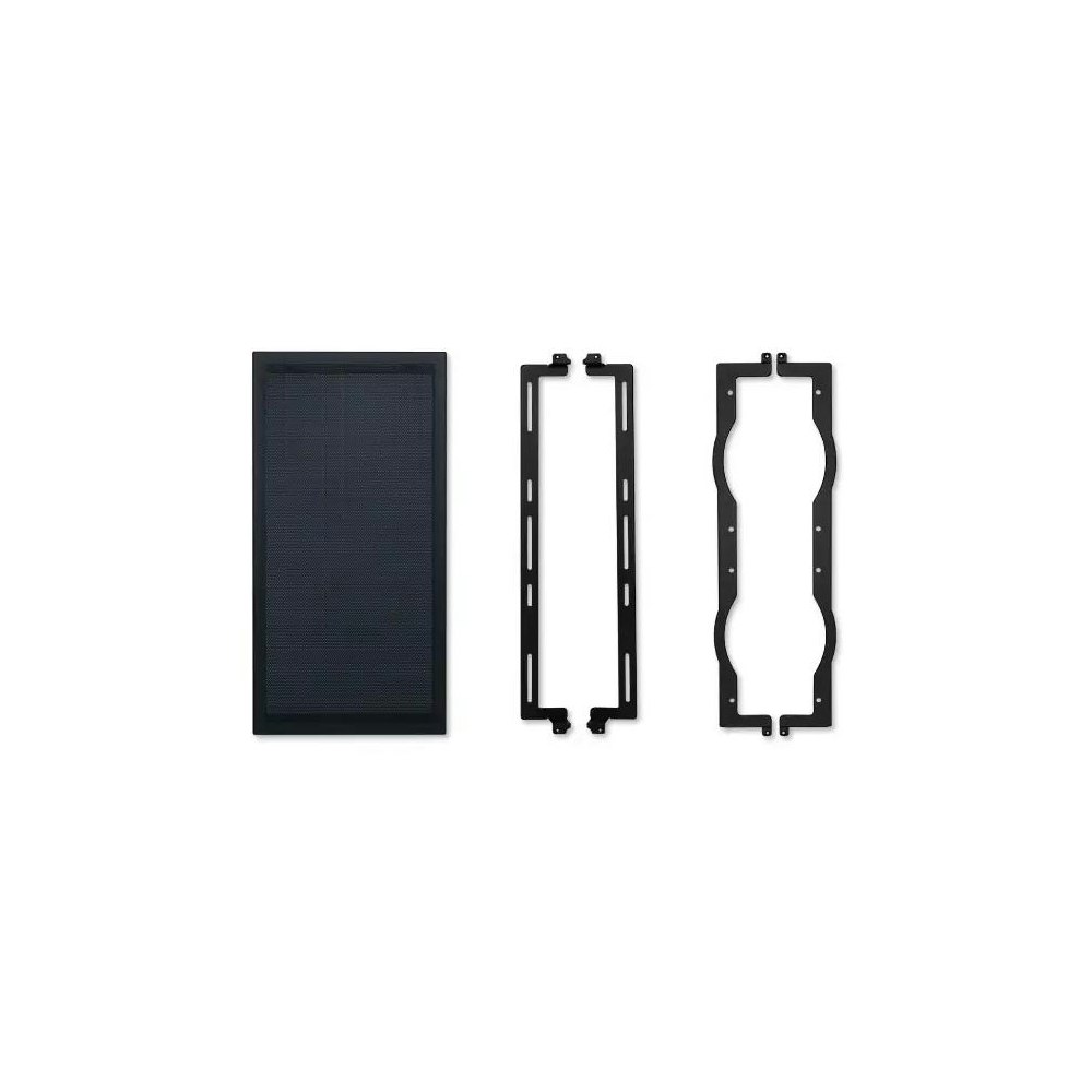 A large main feature product image of Lian Li O11D EVO RGB Front Mesh Kit - Black