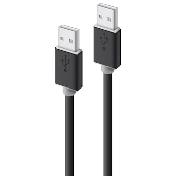 Product image of EX-DEMO ALOGIC USB 2.0 Type-A M-M 2m Cable - Click for product page of EX-DEMO ALOGIC USB 2.0 Type-A M-M 2m Cable