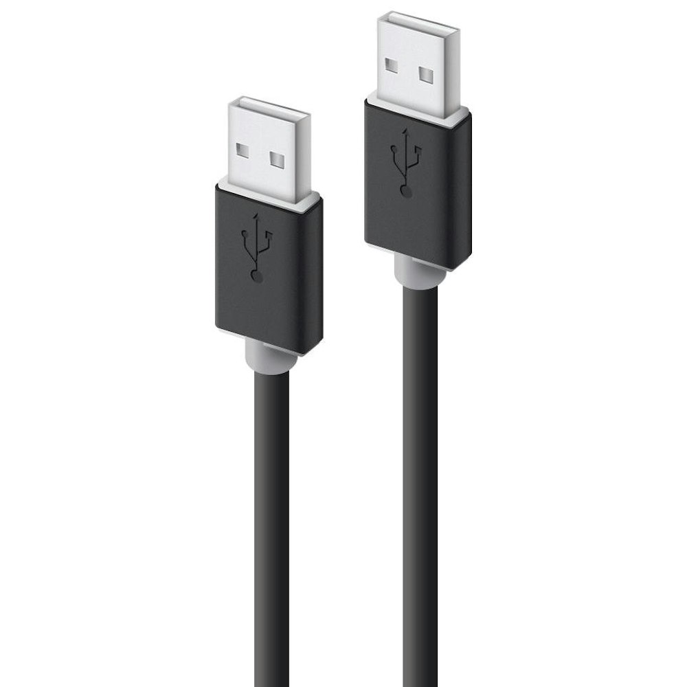 A large main feature product image of EX-DEMO ALOGIC USB 2.0 Type-A M-M 2m Cable