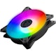 A small tile product image of MSI MPG F120 ARGB-2B 120mm PWM Case Fan - 2 Pack